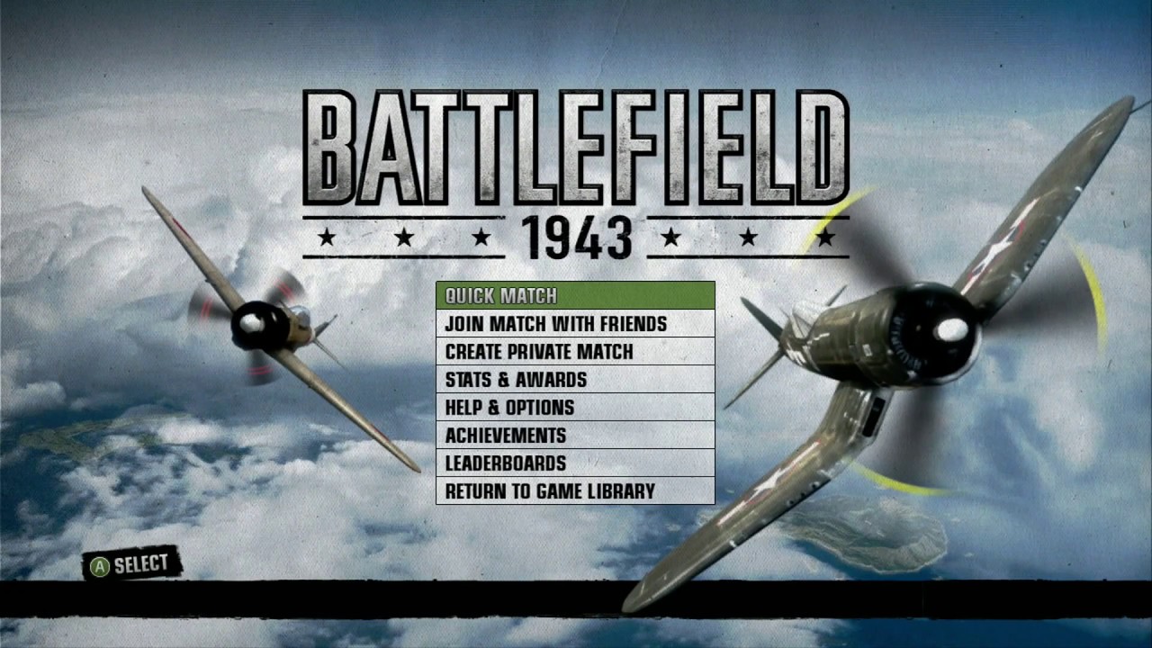 battlefield 1943 xbox